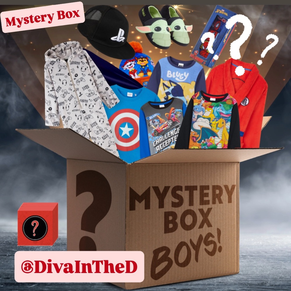 Boys Mystery Box Clothes
